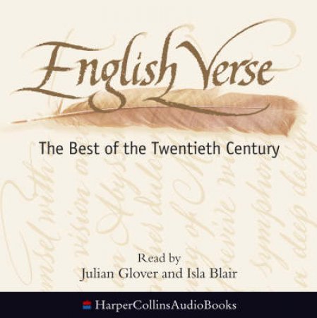 English Verse - CD by Edward Leeson