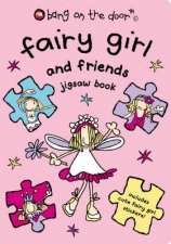Fairy Girl And Friends Novelty Jigsaw