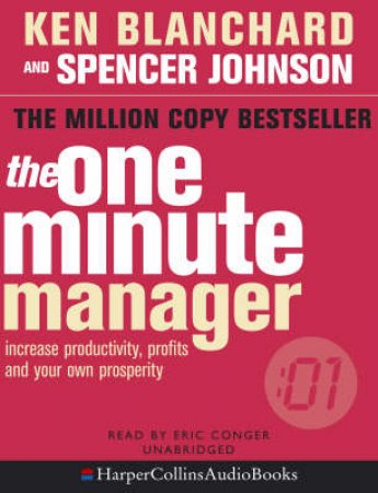 The One Minute Manager - Tape by Ken Blanchard & Spencer Johnson