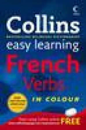 Collins Easy Learning French Verbs in Colour, 1st Ed by Various