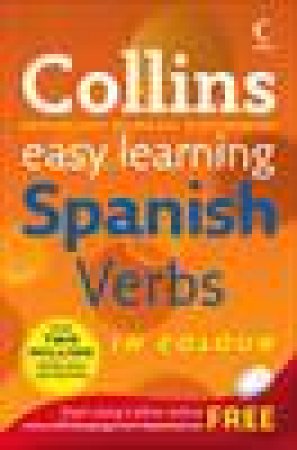Collins Easy Learning Spanish  Verbs in Colour, 1st Ed by Various