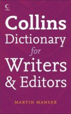 Collins Dictionary for Writers  Editors  2Ed