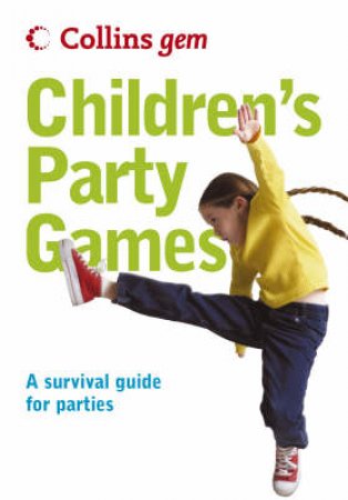 Collins Gem: Children's Party Games by Unknown