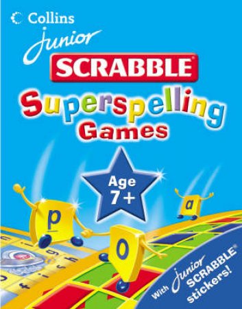 Superspelling Games 7+ by James David