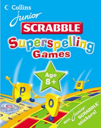 Superspelling Games 8+ by James David