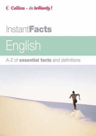 Collins Instant Facts: English by Unknown