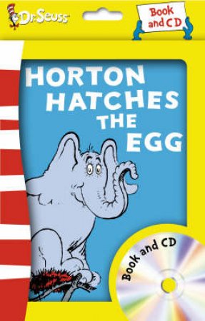 Dr Seuss: Horton Hatches The Egg - Book & CD by Dr Seuss