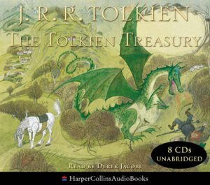 Tolkien Treasury Boxed Set - CD by J R R Tolkien