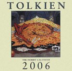 Tolkien The Hobbit Calendar 2006