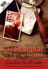 Agatha Christie Reader The Red Signal And Other Stories  Book  CD