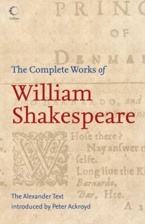 Collins Classics: Complete Works Of William Shakespeare