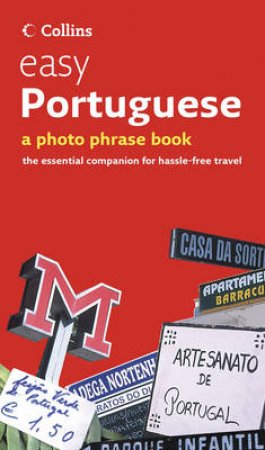 Collins Easy Portuguese: A Photo Phrase Book + CD by Various