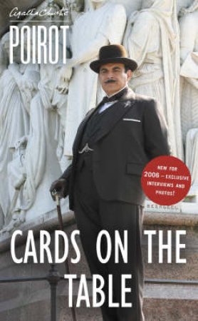 Poirot:  Cards On The Table by Agatha Christie