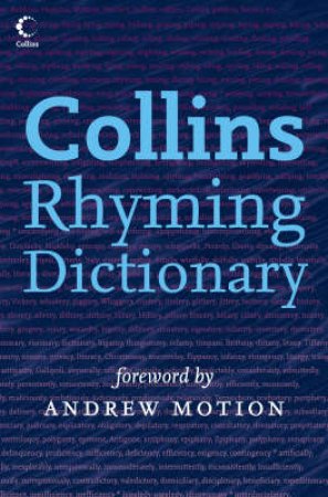 Collins Rhyming Dictionary by Rosalind Fergusson