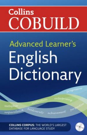 Collins Cobuild Advanced Learner's English Dictionary with CD-ROM, 5th Ed by Various
