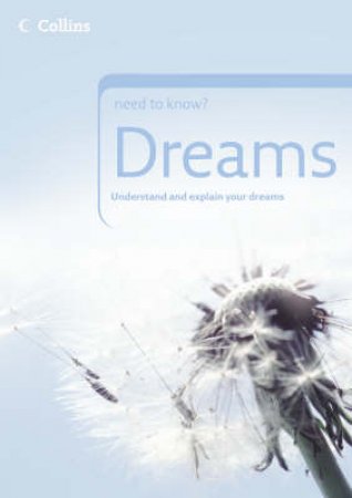 Collins Need To Know Dreams by Sean Callery