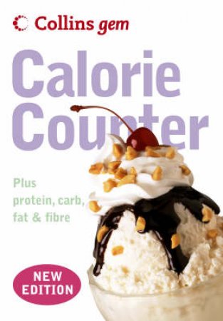 Collins Gem: Calorie Counter by Graham King