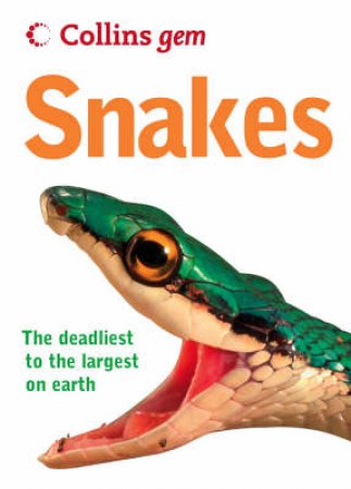 Collins Gem: Snakes by Chris Mattison