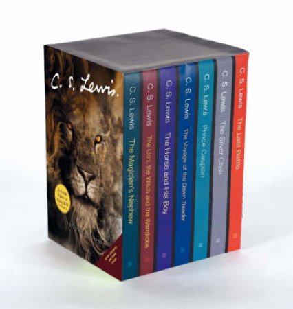 The Chronicles Of Narnia: 7 Book Gift Set by C S Lewis