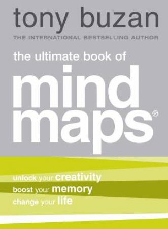 Ultimate Book Of Mind Maps by Tony Buzan