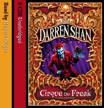 Cirque Du Freak Abridged (4/24 by Shan Darren