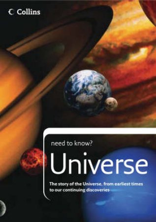 Collins Need To Know: Universe by Peter Grego