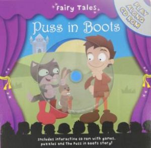 Puss In Boots: Play Along CD-ROM by Unknown
