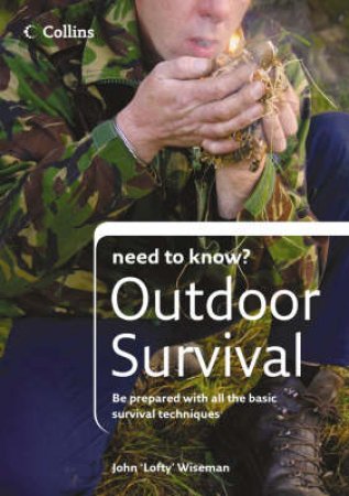Collins Need to Know?: Outdoor Survival by John Wiseman