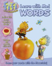 Words Learn With Me Book Fifi And The Flowertots