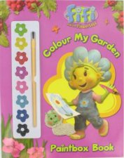 Colour My Garden Paint Box Book