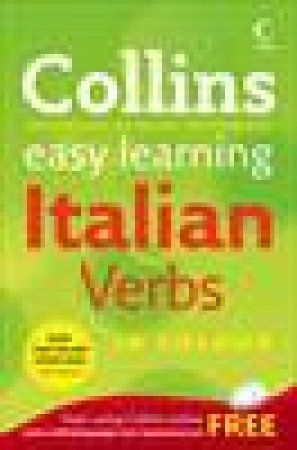 Collins Easy Learning Italian Verbs in Colour, 1st Ed by Various