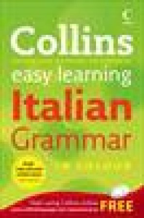 Collins Easy Learning Italian Grammer in Colour, 1st Ed by Various