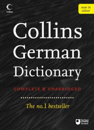 Collins German Dictionary - 6 Ed by Unknown