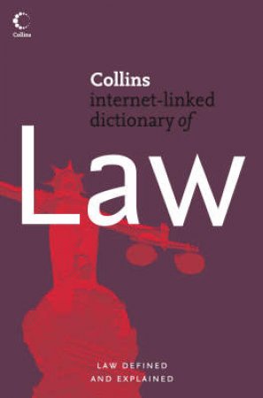 Collins Dictionary of Law by Unknown