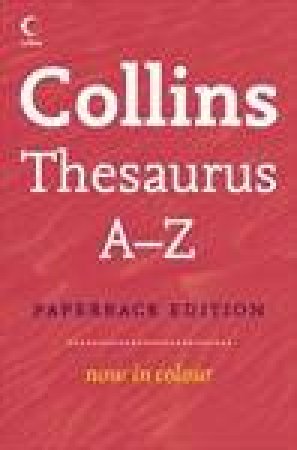Collins Discovery Thesaurus - 2 Ed by Collins