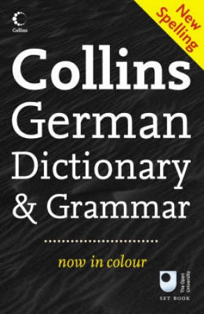 Collins German Dictionary Plus Grammar - 4th Ed by Various
