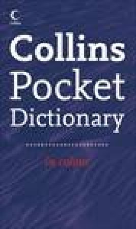 Collins Pocket Dictionary in Colour, 3rd Ed by Various