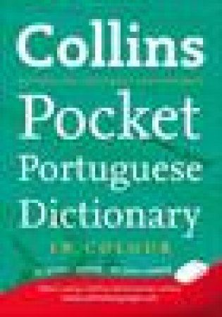 Collins Pocket Portuguese Dictionary in Colour, 2nd Ed by Various