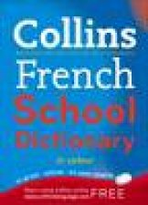 Collins French School Dictionary in Colour 2nd Ed