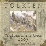 Tolkien Calendar 2007 Lord Of The Rings