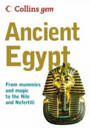 Collins Gem: Ancient Egypt by David Pickering