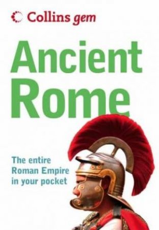 Collins Gem: Ancient Rome by David Pickering