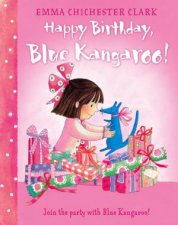 Happy Birthday Blue Kangaroo
