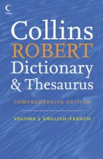 Collins Robert Comprehensive French Dictionary EnglishFrench Volume 2 2nd Ed