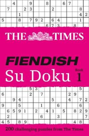 The Times Fiendish Su Doku by Wayne Gould