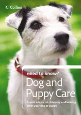 Collins Need To Know Dog And Puppy Care