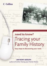Collins Need To Know Tracing Your Family History