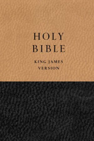 KJV Standard Two-Tone Bible by .