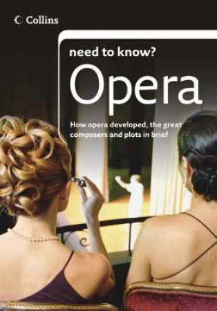 Collins Need To Know? Opera by Clive Griffin