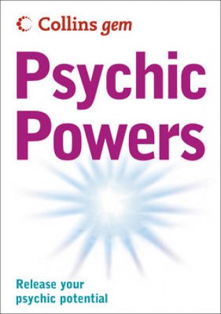 Collins Gem Psychic Powers by Carolyn Boyes